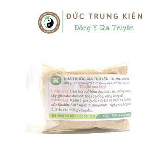 Bột ngâm xoa bóp đau nhức xương hiệu quả
