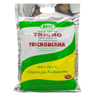 Nấm đối kháng Trichoderma Điền Trang 1kg