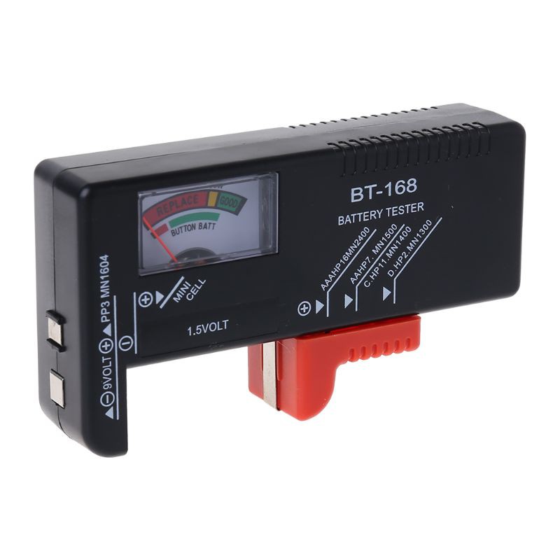 Thiết Bị Kiểm Tra Pin Aa Aaa C D 9v
