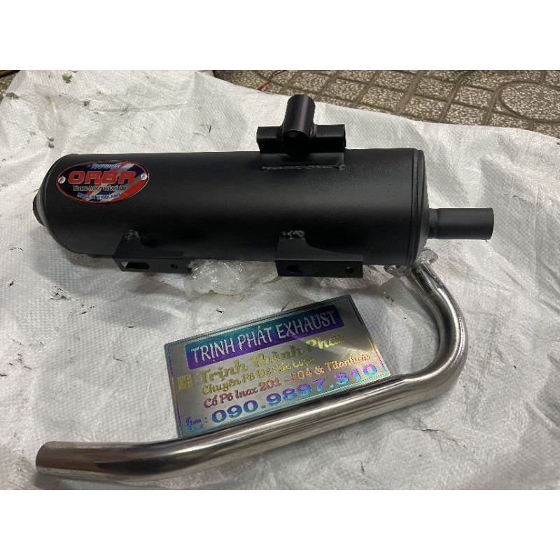 Pô Vario Opbr ĐEN móc (kèm tiêu + cổ)