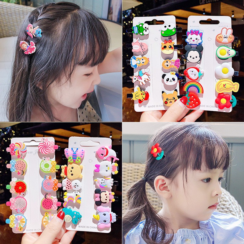SET 10 Kẹp Tóc Siêu Xinh #KT02