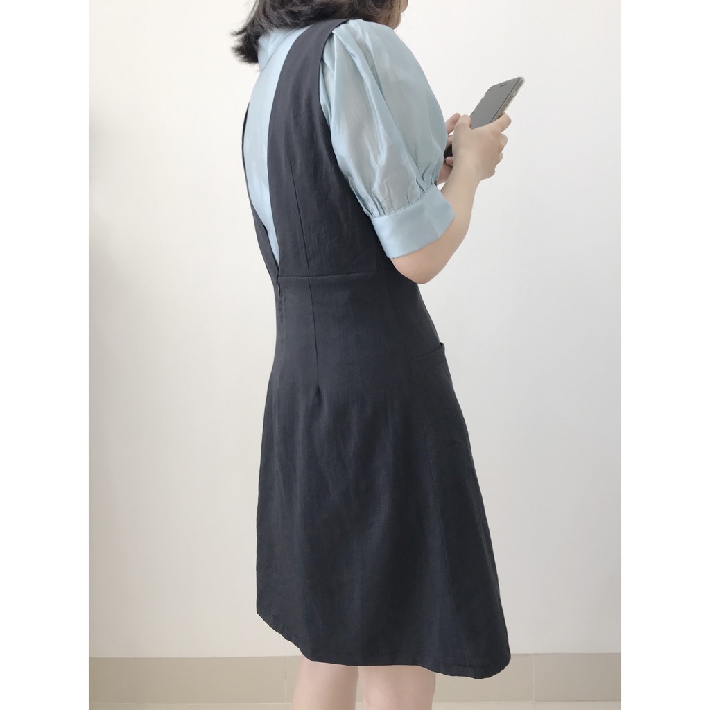 [MÉO SHOP] Váy yếm dáng ngắn Hara | BigBuy360 - bigbuy360.vn