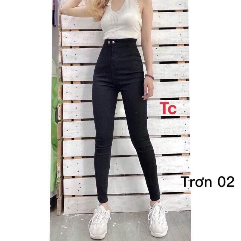 [FREESHIP - HÀNG LOẠI 1] QUẦN BÒ CO GIÃN CẠP CAO 2 KHUY 3 MÀU NỮ ĐẸP
