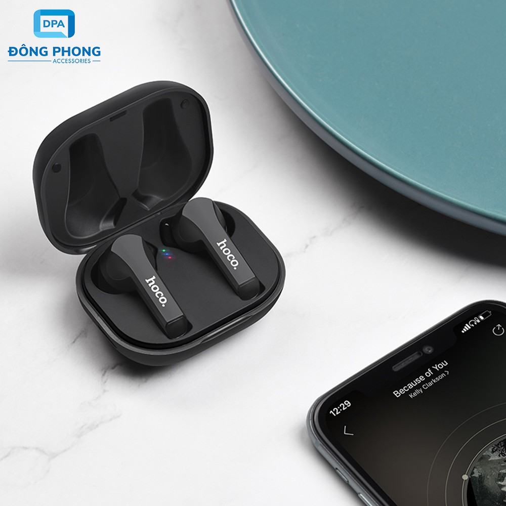 Tai nghe Bluetooth Hoco ES34 V5.0 chính hãng