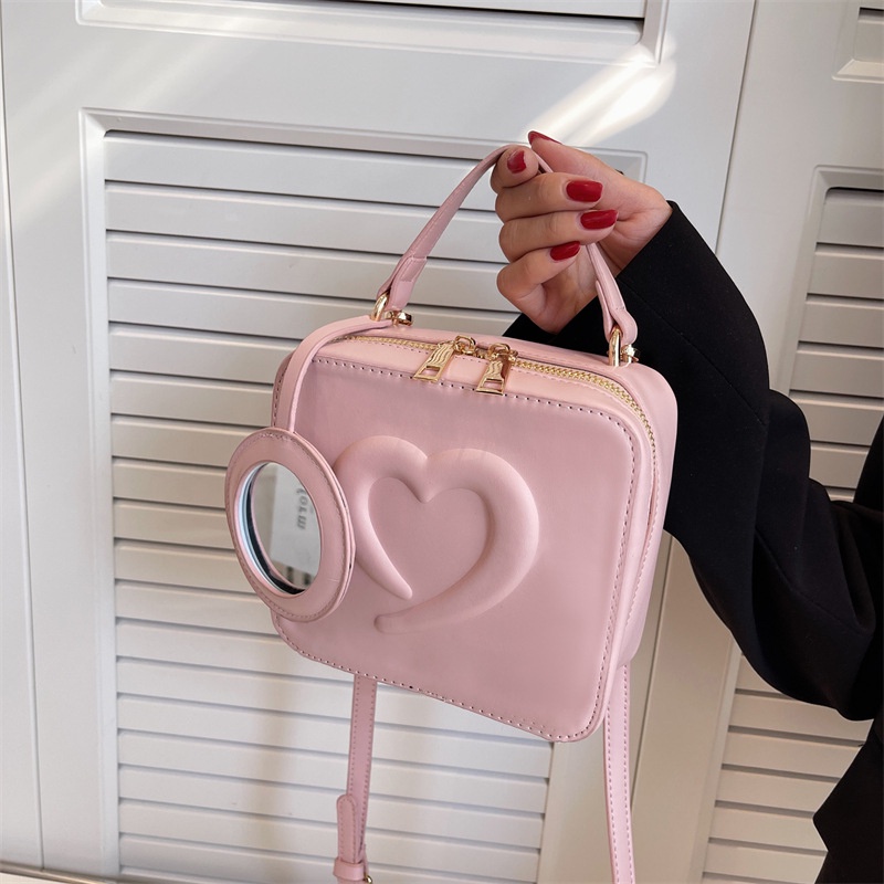 Túi Đeo Vai Phong Cách retro Hàn Quốc Thời Trang Hàng Mới 2022 Dành Cho Bạn Gái