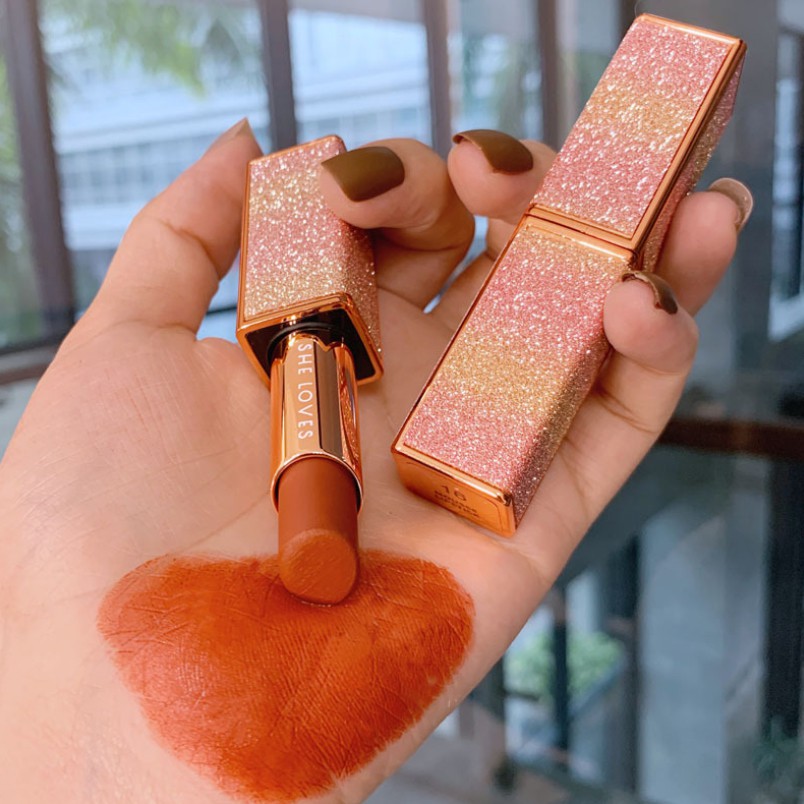 son thỏi Sheloves Sparkling Starry Sky Lipstick 3.8g