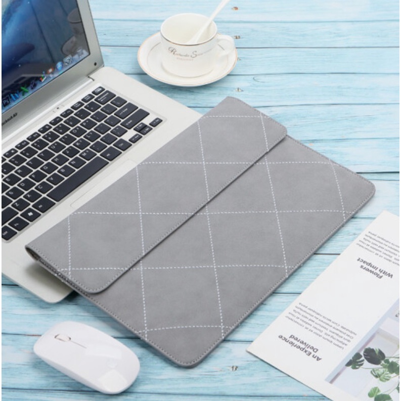 Túi chống sốc laptop nắp gập BRINCH  13icnh 14icnh