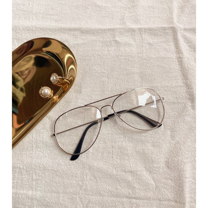 Kính kim loại gọng mỏng siêu ngầu