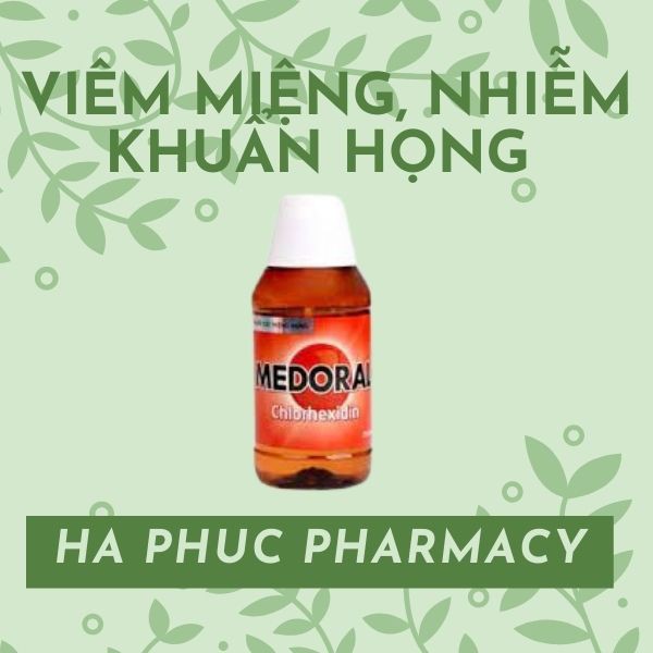 ✅Nước súc miệng MEDORAL 250ml✅Chính hãng 100%