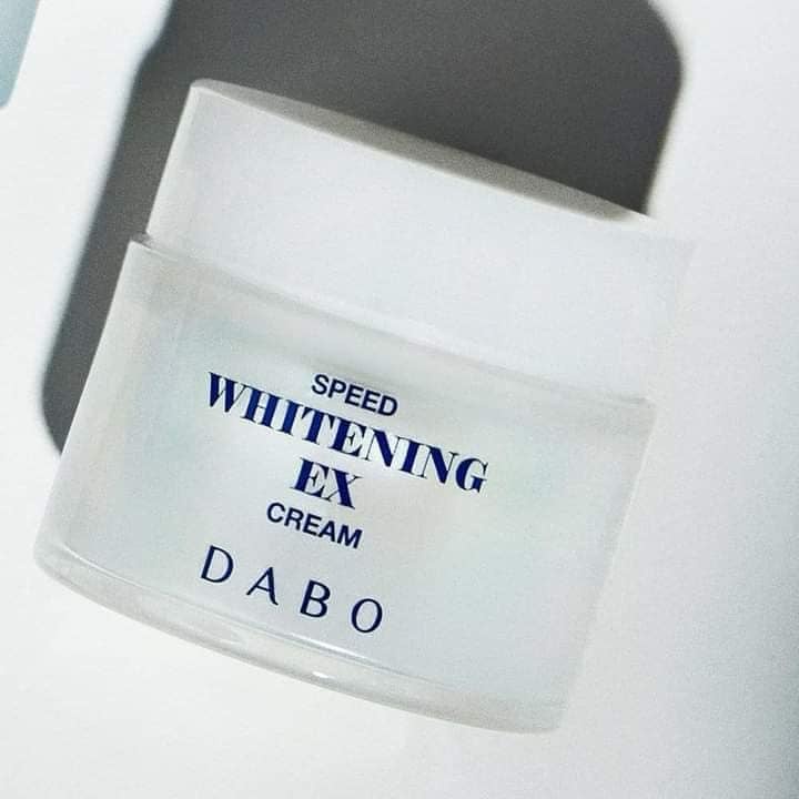 Kem dưỡng da ban đêm trắng da mờ thâm nám Dabo Whitening Ex 50ml