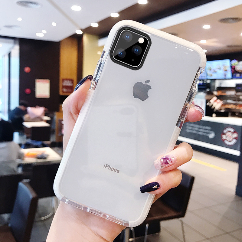 Ốp Điện Thoại Trong Suốt Chống Rơi Cho Iphone 12 11 Pro Max 12 Mini Pro Max Xs Xr X 6s 7 8 Plus Se2 | BigBuy360 - bigbuy360.vn
