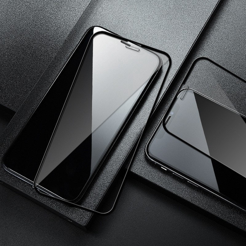 Kính cường lực For iPhone 11 Pro Max X Xs Max Xr 7 8 6 6s Plus 5 5s (Only inclued Tem