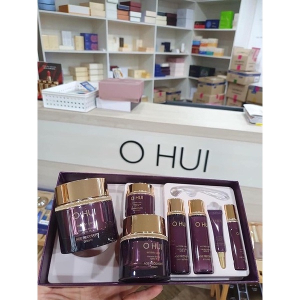 set kem dưỡng da chống lão hoá trẻ hoá da ohui baby collagen ( 50ml + 30ml)