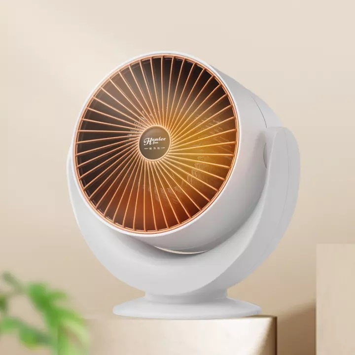 Quạt Sưởi Ấm Mini Quạt Sưởi Hình Gấu Để Bàn Tiết Kiệm Điện - LAVITA