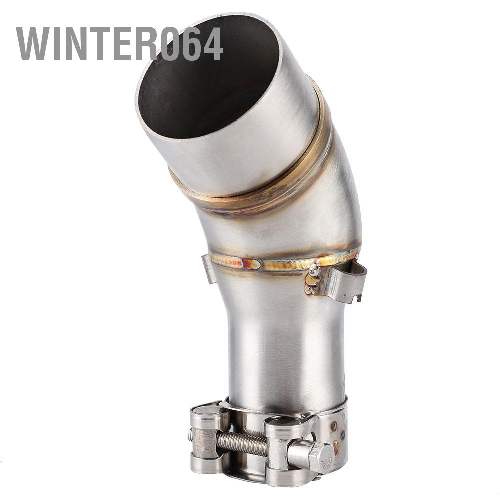 Ống pô giữa xe mô tô dạng kẹp cho Yamaha R25 R3 2013-2016