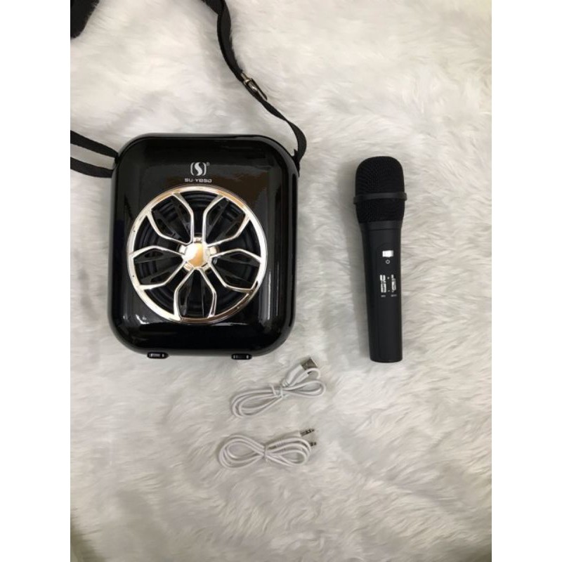 Loa bluetooth karaoke (có mic miro không dây) đã độ lại công tắc thanh lí giá r