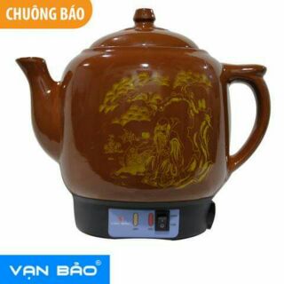 Ấm sắc thuốc Vạn Bảo có chuông báo 3.2l
