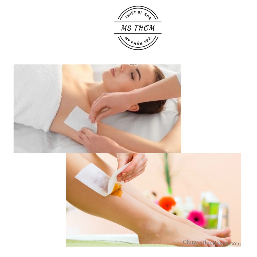 Giấy wax lông cuộn to 100 mét siêu tiết kiệm
