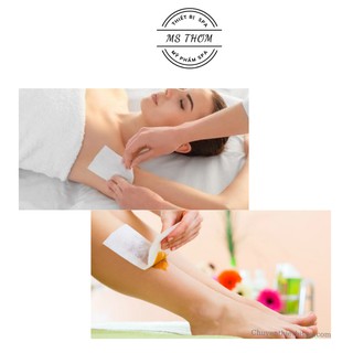Giấy wax lông cuộn to 100 mét siêu tiết kiệm
