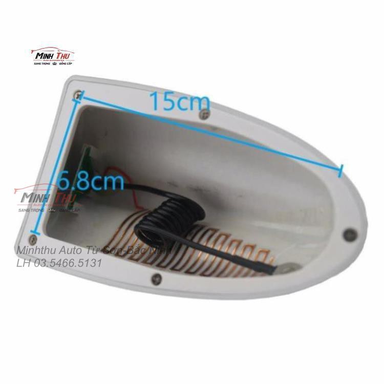(Nhiều Mẫu) Ăng-ten Vây Cá Nóc Xe 4,5,7 chỗ thường, Chuẩn Vinfat - Chân Siêu To Cho Xe Suv, Kona, Santafe, Cx5, Crv...