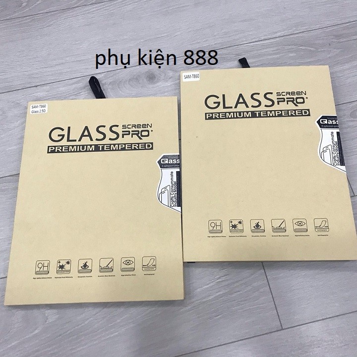 Miếng dán cường lực Samsung Galaxy Tab S6 T860 Glass - CL505