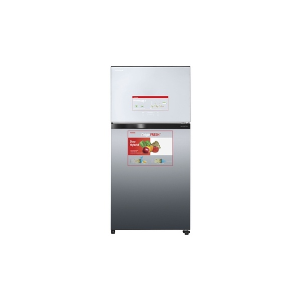Tủ lạnh Toshiba 555 lít inverter GR-AG58VA  Xuất xứ Thái Lan- Hàng chính hãng