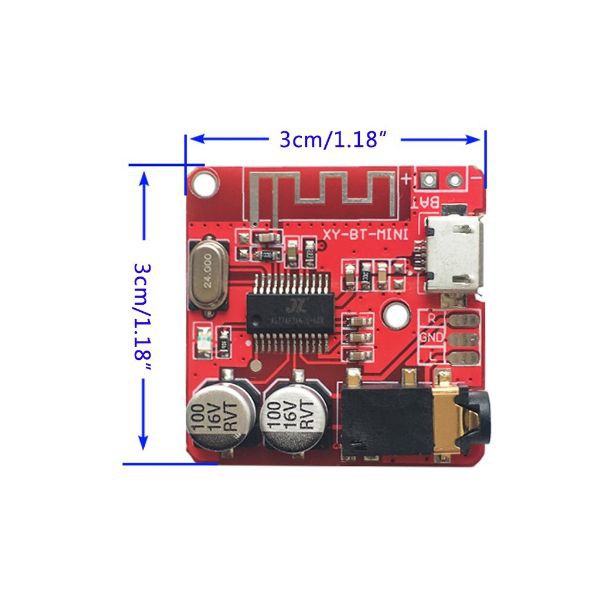 Mạch bluetooth 5.0 nguồn 5v micro USB - HW BT