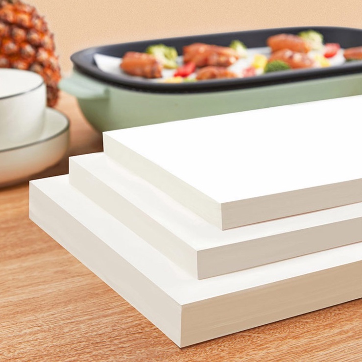 [Voucher &amp; Dịch vụ] Giấy nến cắt sẵn theo kích thước khay lò nướng 100 tờ