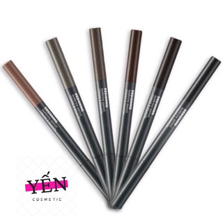 [HÀNG AUTH] CHÌ KẺ MÀY THE FACE SHOP - Chì Kẻ Mày 2 Đầu The Face Shop Designing Eyebrow Pencil