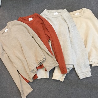 Áo len Oversize Hàn quốc