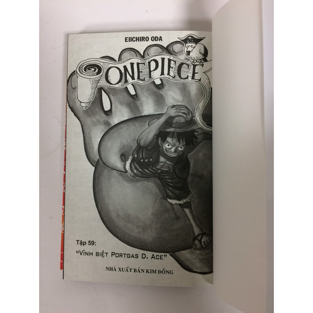 Sách - One piece - Tập 59 (Bìa rời)