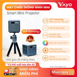 Máy chiếu thông minh mini Vayo - Smart Mini Projector