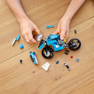 LEGO Creator Siêu Mô Tô 31114