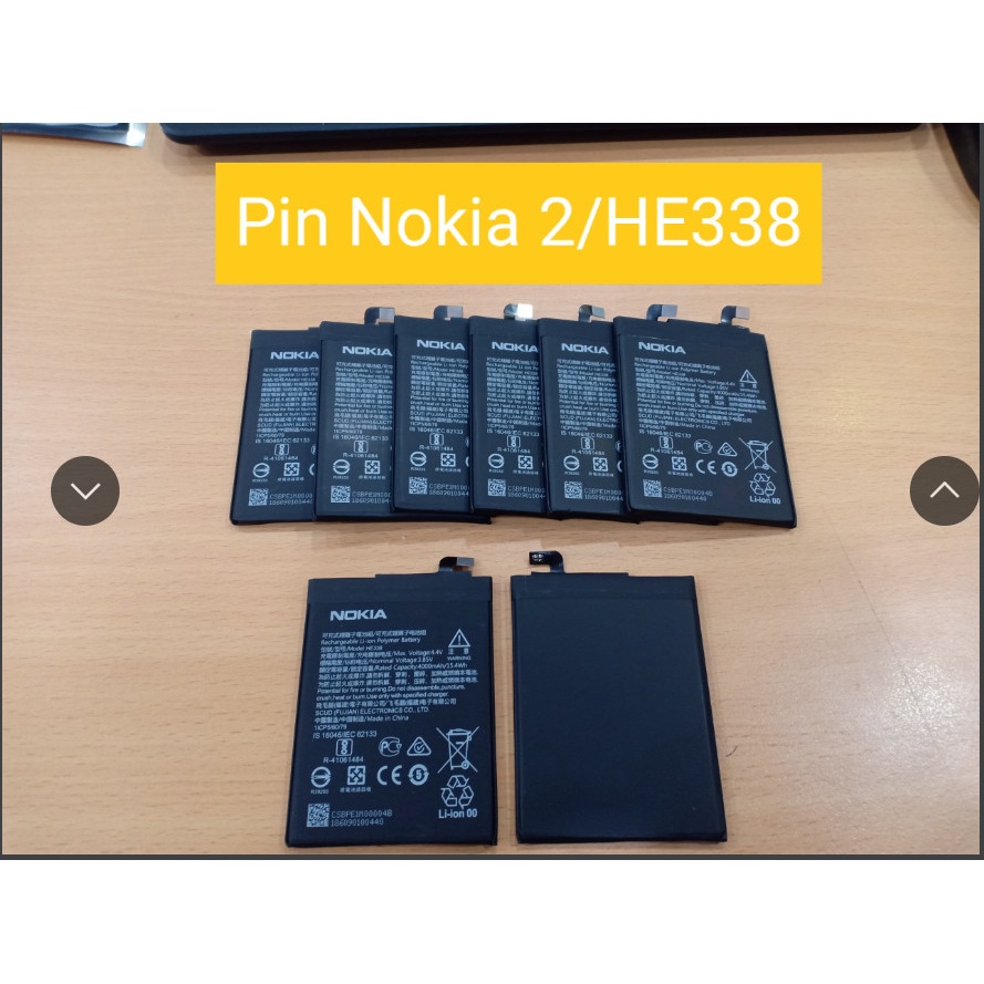Pin Nokia 2/HE338