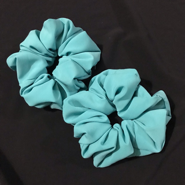 Mint scrunchies