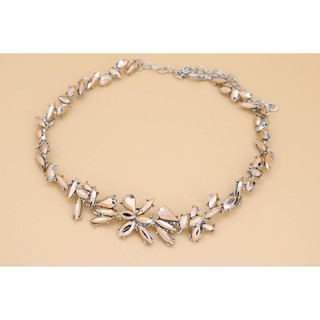 Vòng cổ choker đá vàng sang chảnh - D377