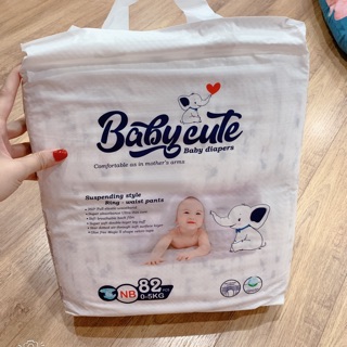 [Hà Nội]Tã quần baby kute M52/L50 XL46/XXL44