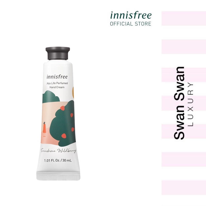 Kem Dưỡng Da Tay Innisfree Jeju 30ml