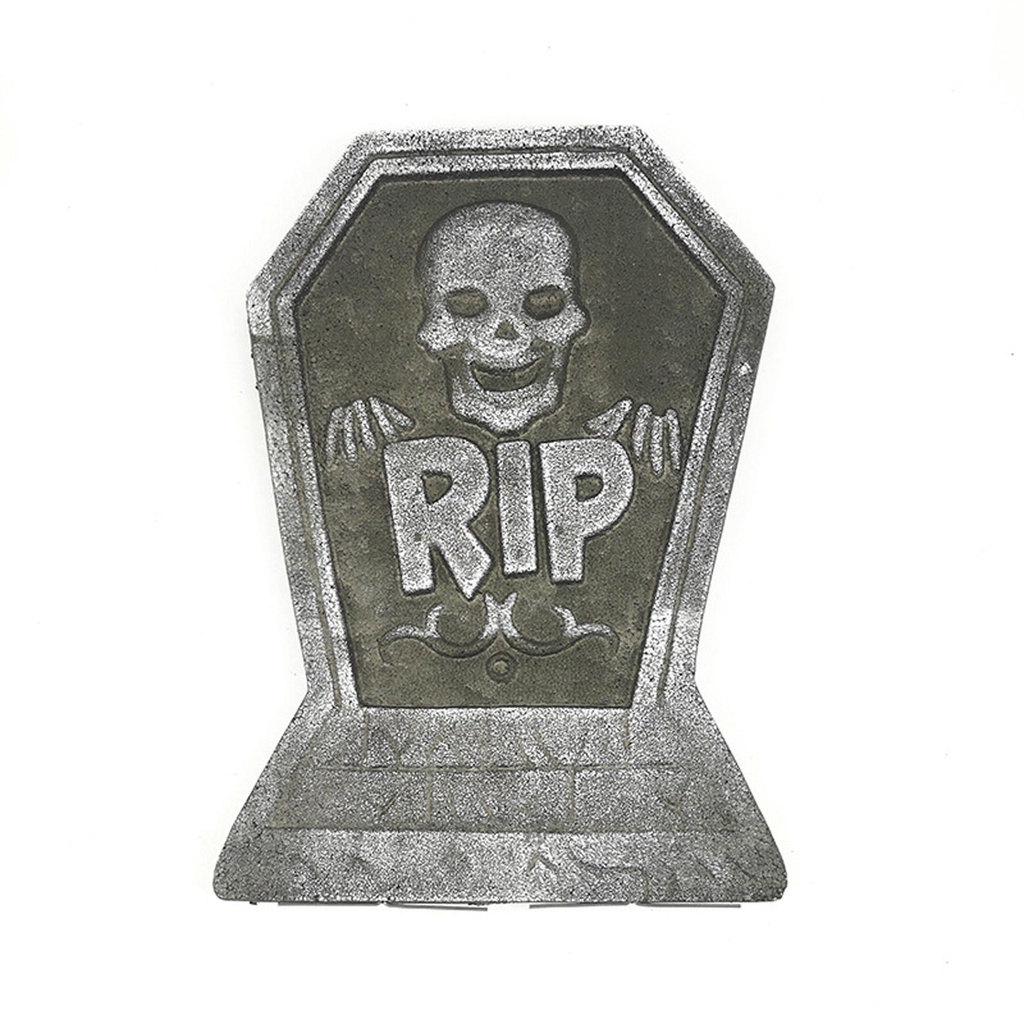 Đầu Lâu Nhện / Dơi Trang Trí Halloween Bằng Xốp A1H0