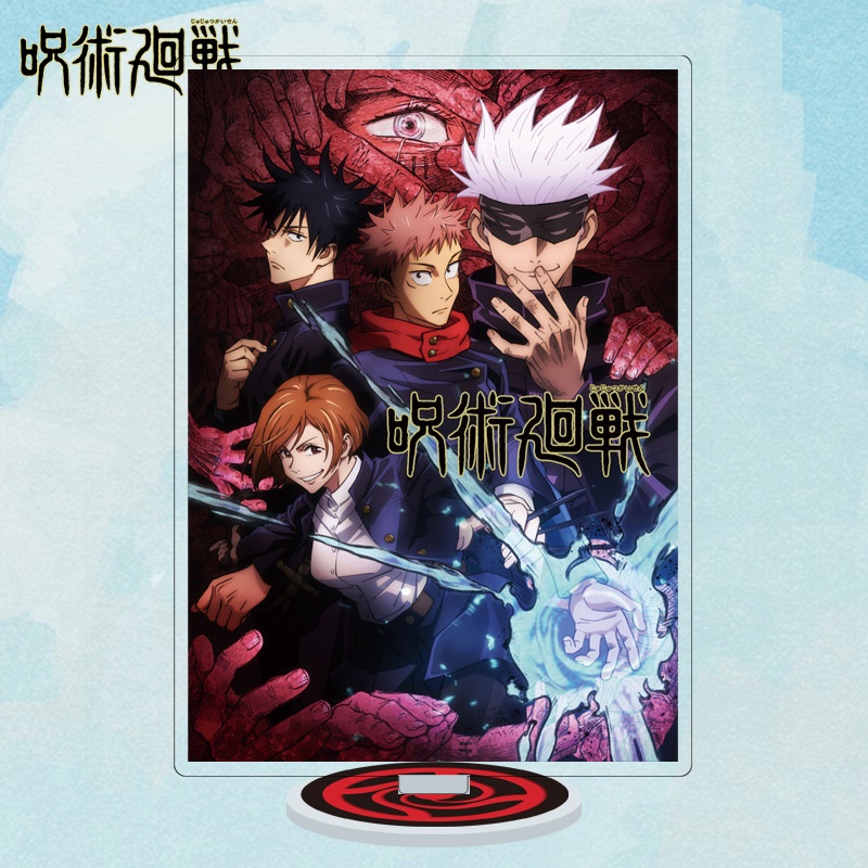 Mô Hình Đồ Chơi Nhân Vật Jujutsu Kaisen Trong Anime Jojo Satoru 8