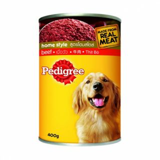 Thức ăn chó lớn pate pedigree lon 400g