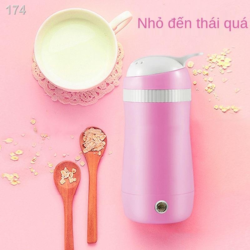 [Mới nhất ]Điện cốc nước nóng nhỏ du lịch di động mini ấm đun tự giữ nhiệt tích hợp văn phòng ký túc xá