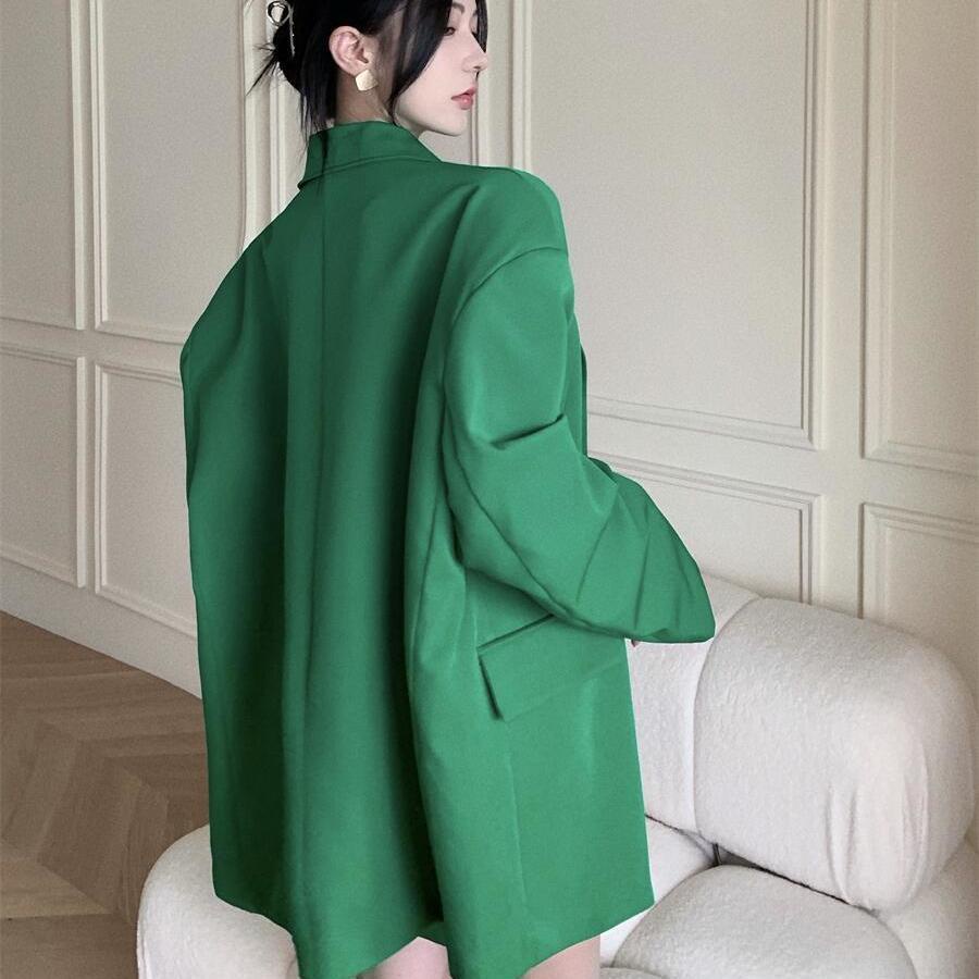 ❤️Áo Khoác Dáng Rộng Phong Cách Hàn Quốc Thời Trang Mùa Xuân Mới Cho Nữ