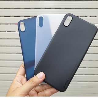 Ốp lưng Memumi Protective 0.3mm cho iPhone X, Xs, XR, Xs Max nhám siêu mỏng đủ màu