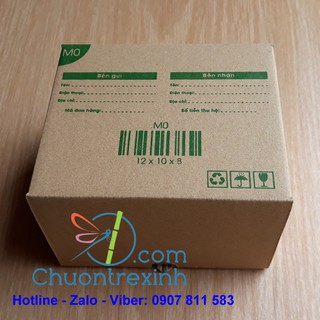 Combo 10 chuồn chuồn tre mộc bóng 7cm
