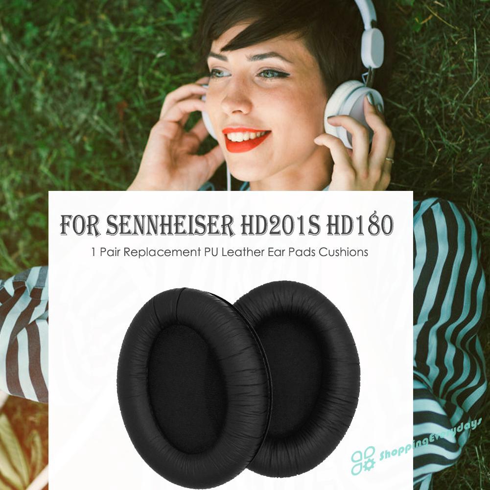 Cặp Đệm Tai Nghe Thay Thế Cho Sennheiser Hd201S Hd180