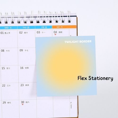TẬP 50 TỜ GIẤY NOTE MÀU LOANG XINH XẮN, GIẤY GHI CHÚ TIỆN DỤNG, MÀU SẮC TƯƠI SÁNG