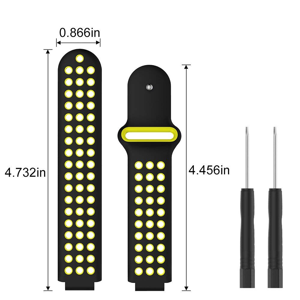 Dây đeo thay thế cho đồng hồ thông minh Garmin Forerunner 230 235 630 620 735 Approach S20 S5 S6