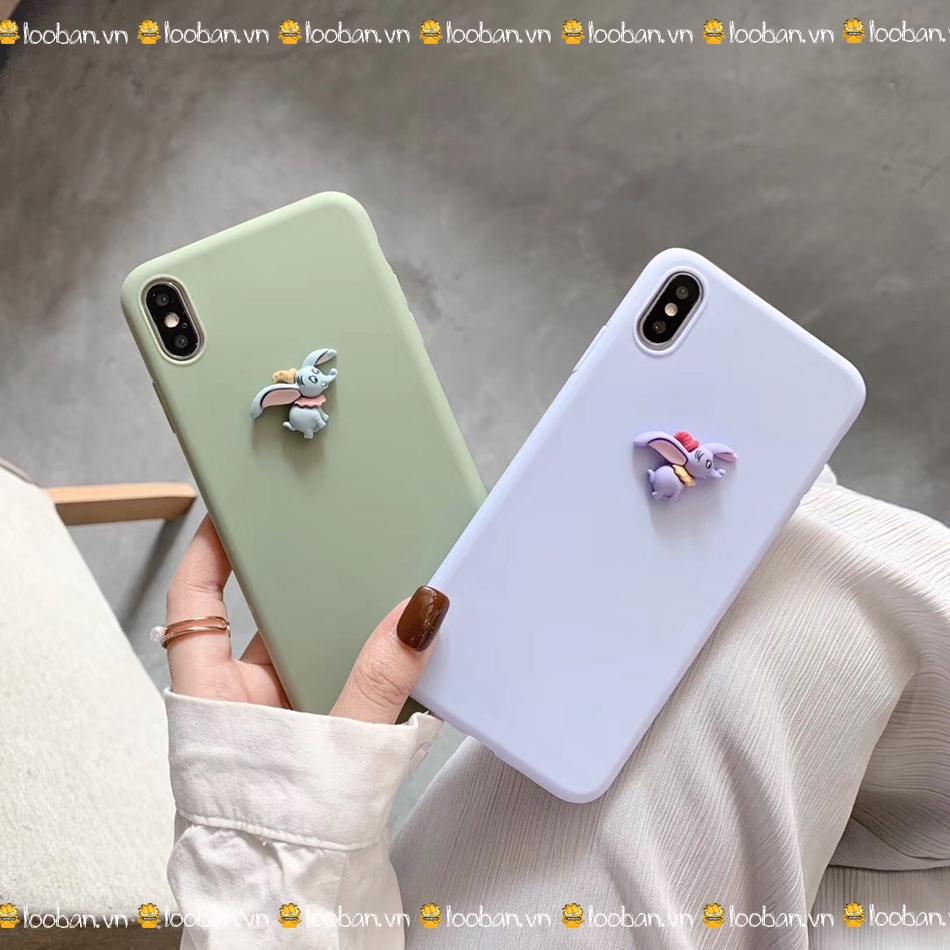 Thin&Soft Dumbo Cover Lovely 3D Cartoon Casefor OPPO F5 F9 A7 A5S A3S A83 R17 Reno F1S A57