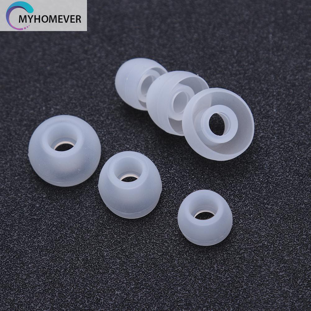 Bộ 3 cặp nút tai silicone cỡ S M L thay thế cho tai nghe không dây nhét tai KZ LZ A4 DZ9